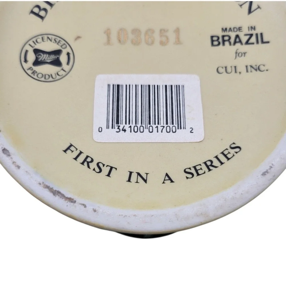 Miller High Life 1775‎ Birth of a Nation Stein 1855-1991 First in Series  HGE354